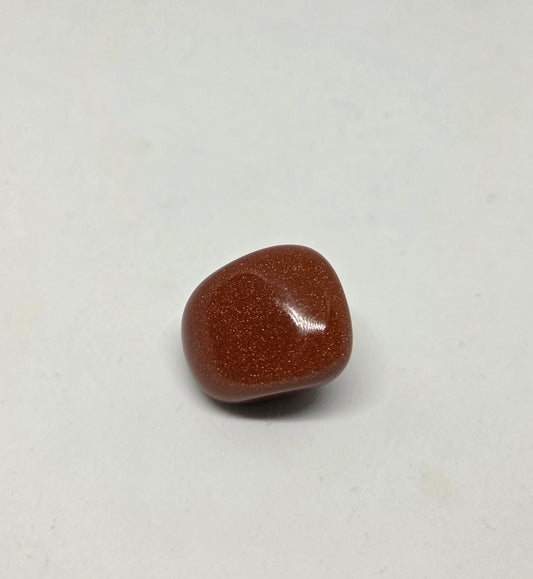 Brown goldstone for ambition and drive