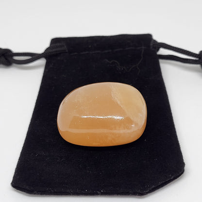 Caramel Calcite Crystal for Third Eye Chakra and Insight