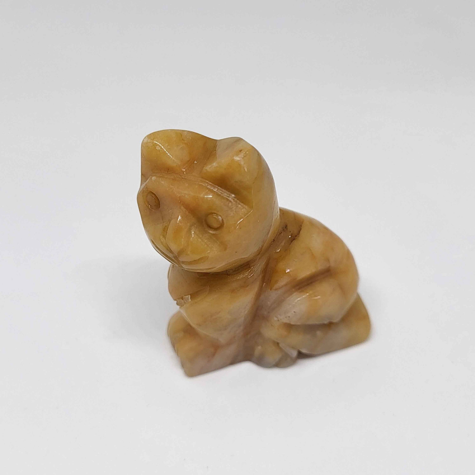 Mini Carnelian Cat - Earth's Connections by Tamara