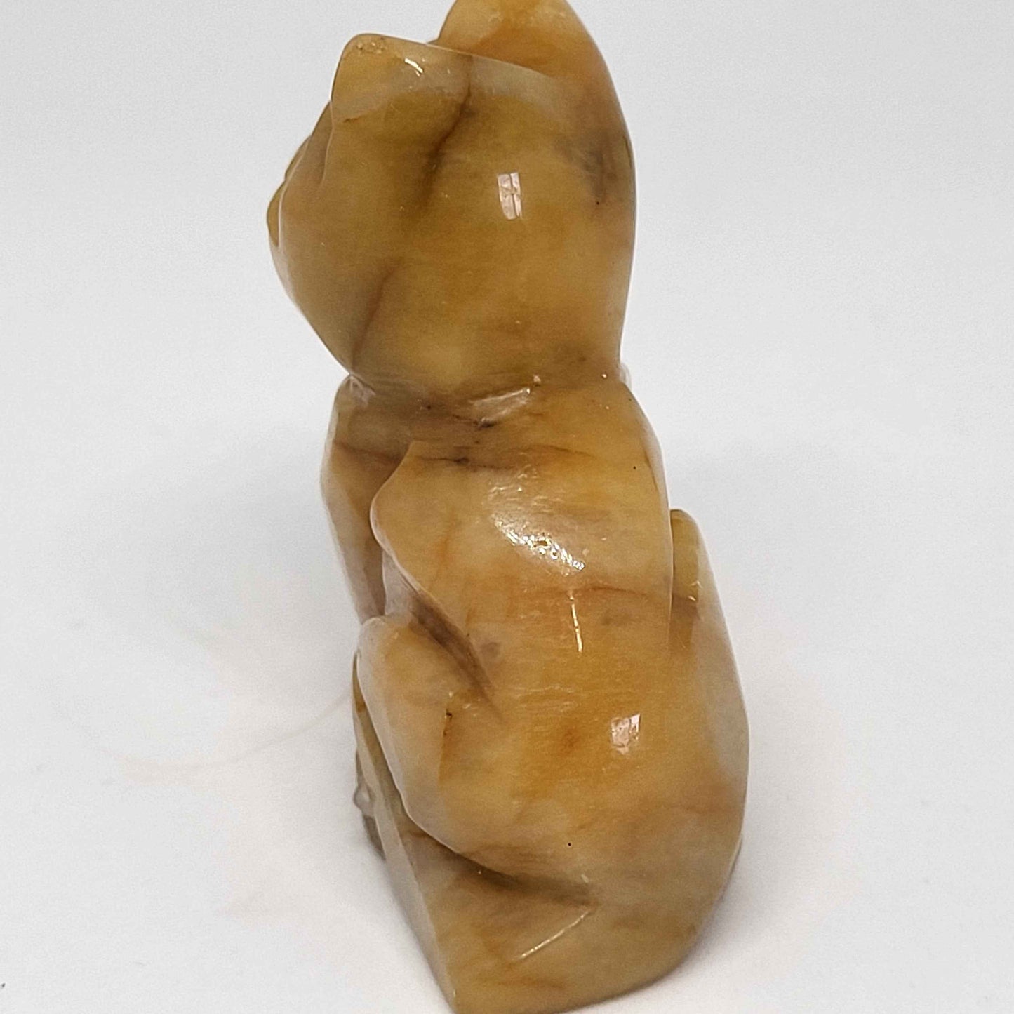 Mini Carnelian Cat - Earth's Connections by Tamara