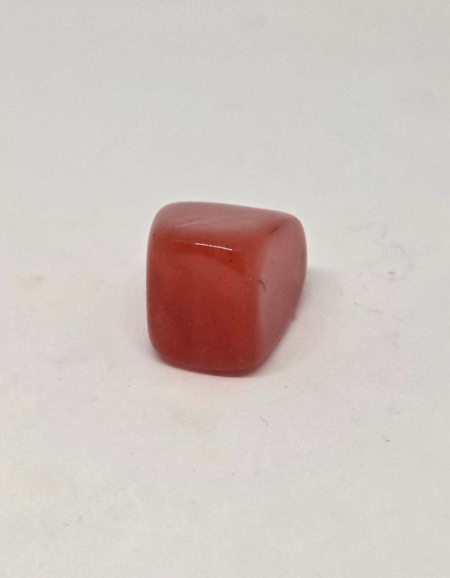 Cherry Quartz Tumble for Joy