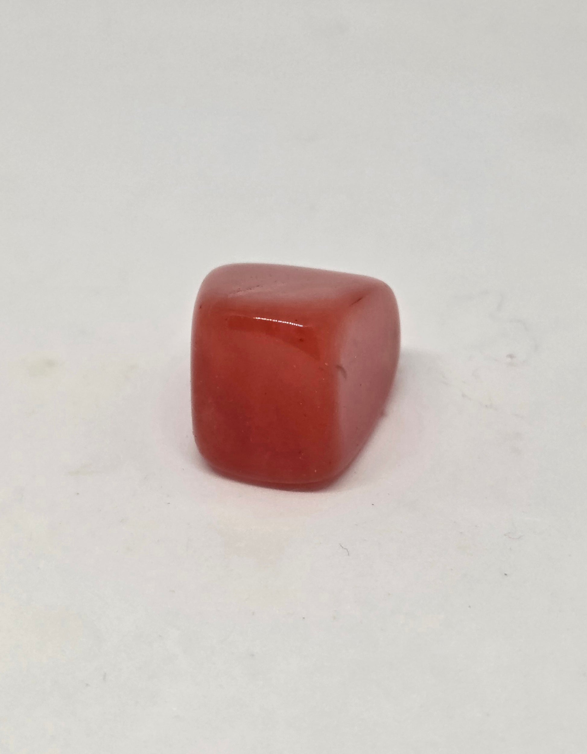 Cherry Quartz Tumble for Joy