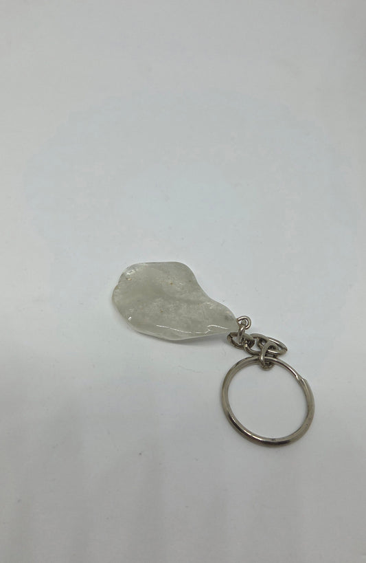 clear quartz for amplified energy