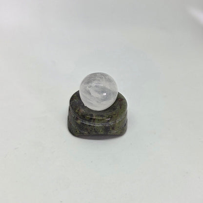 Clear Quartz Sphere Master Healer for All Chakras