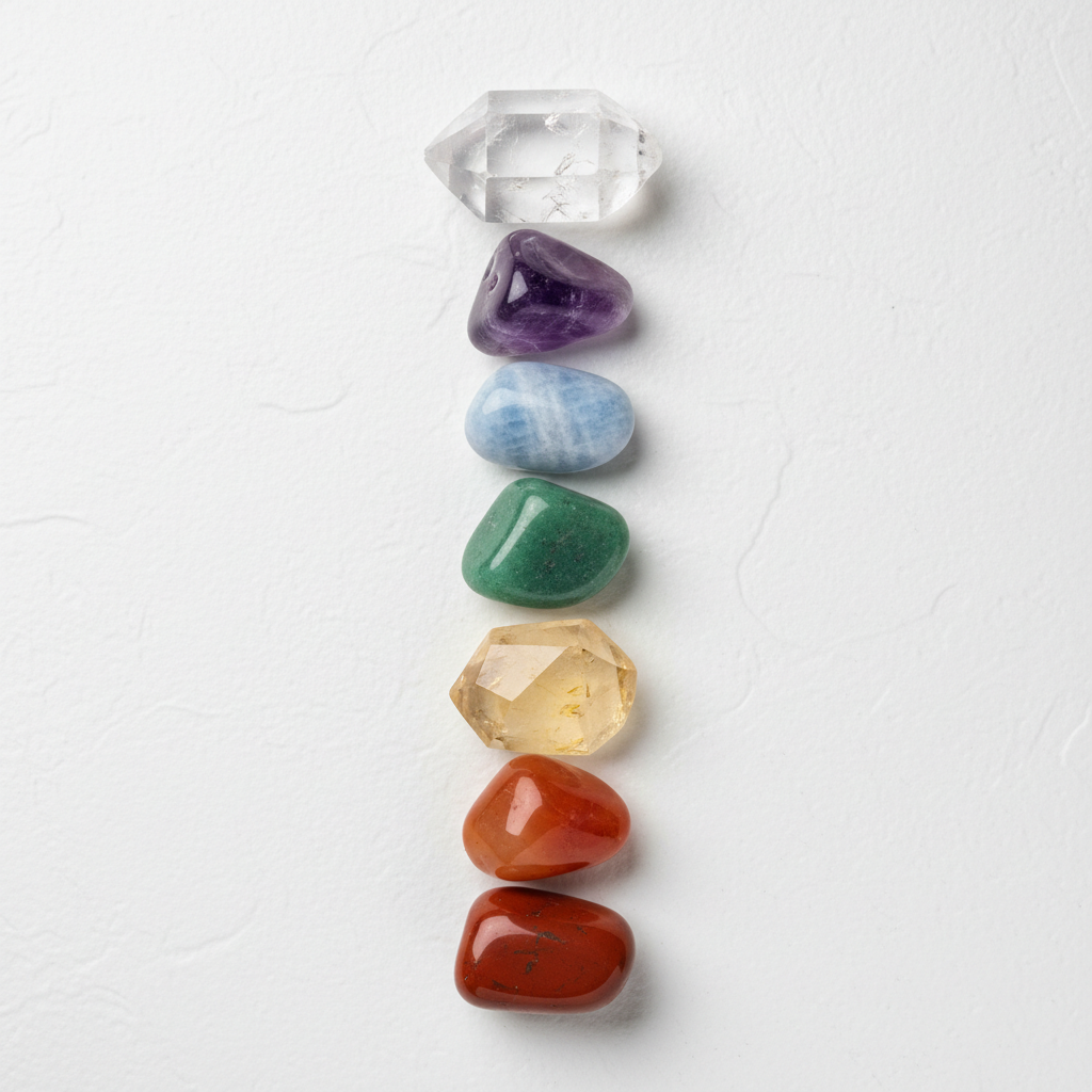 Complete Chakra Crystal Set