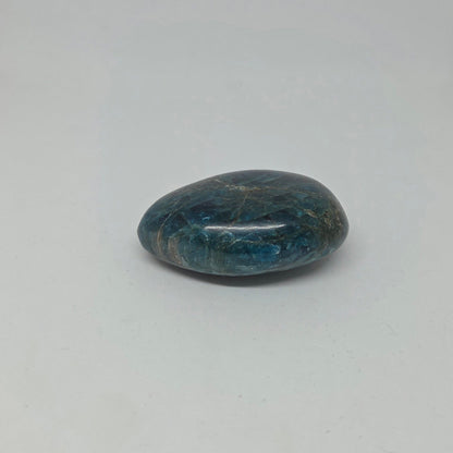 Dark Blue Apatite Palm for Psychic Development and Focus