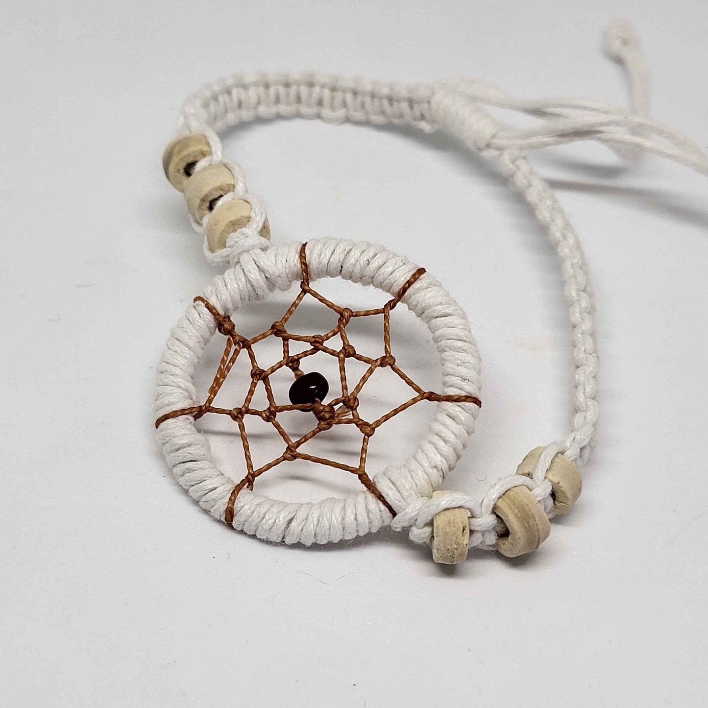 Dream Catcher Bracelet - Earth's Connections by Tamara