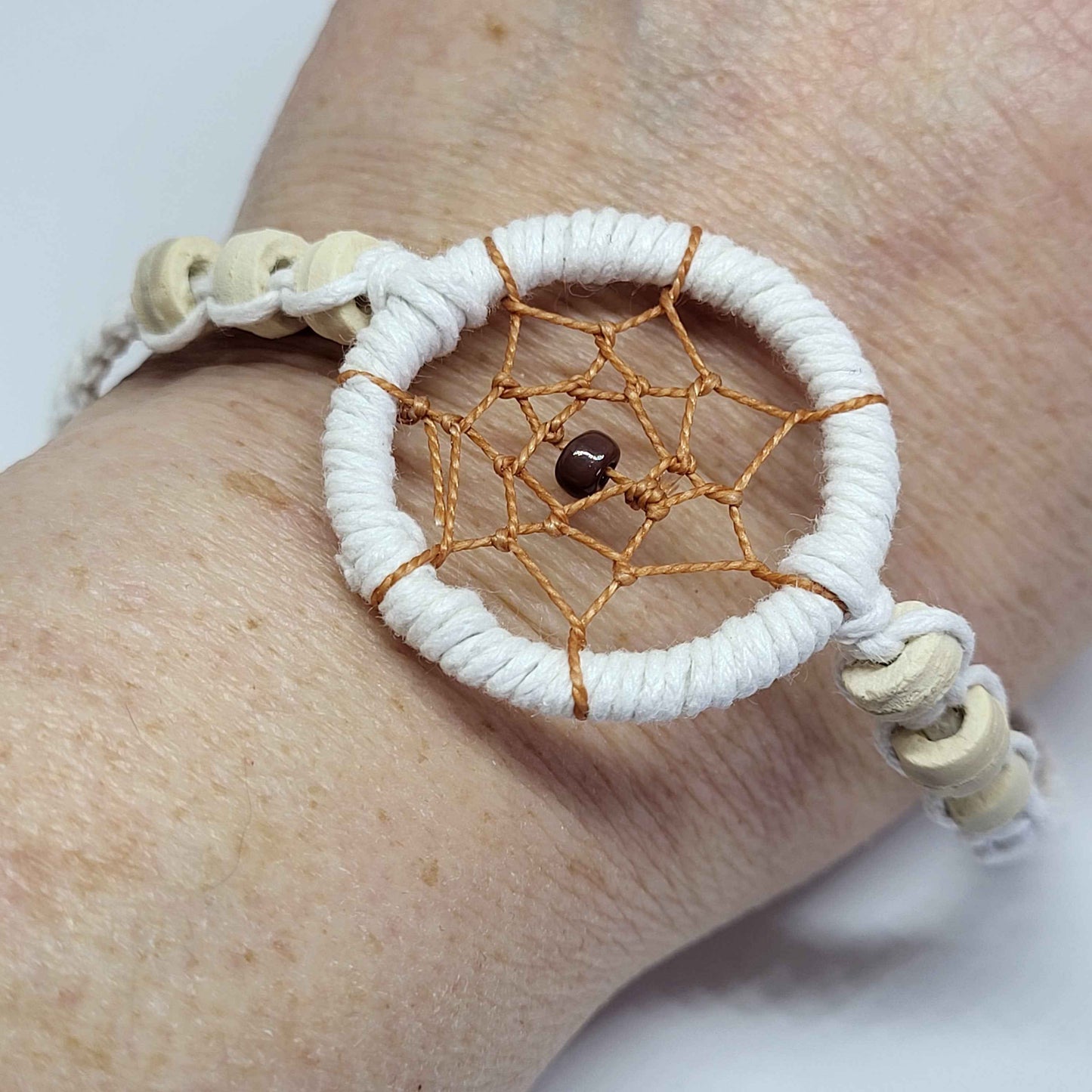 Dream Catcher Bracelet - Earth's Connections by Tamara