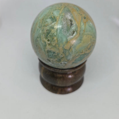 Fluorite Sphere for Order and Clear Thinking