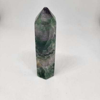 Fluorite tower for mental clarity and focus