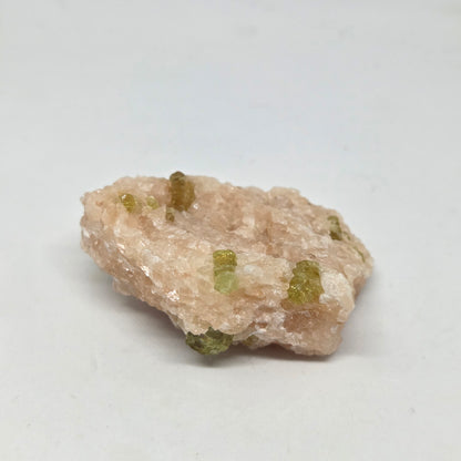 Natural Green Apatite Specimen from Ontario Canada for Crystal Healing