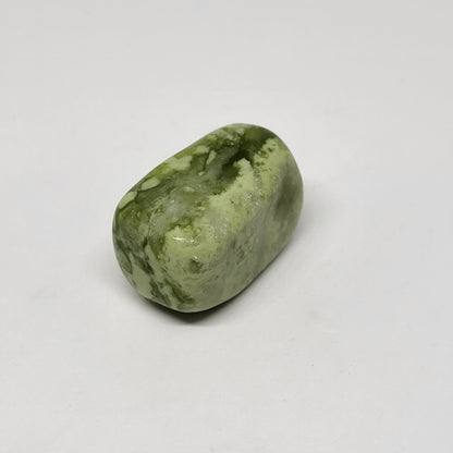Green Calcite Crystal Cancer Crab Constellation Frame for Heart Healing
