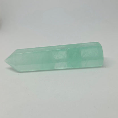 Green Fluorite Tower for Balance and Mental Clarity