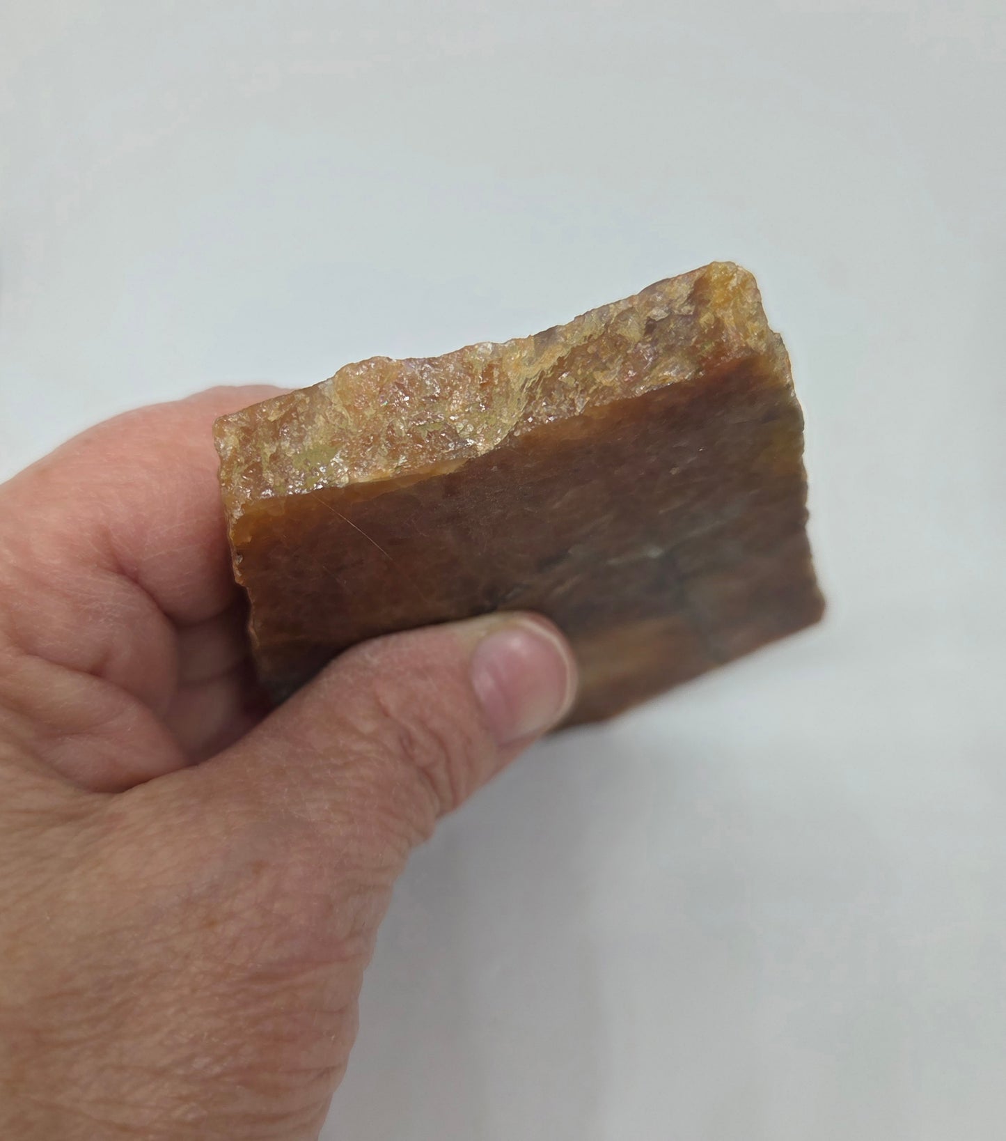 Himalayan Quartz Slab Hand Held Showing