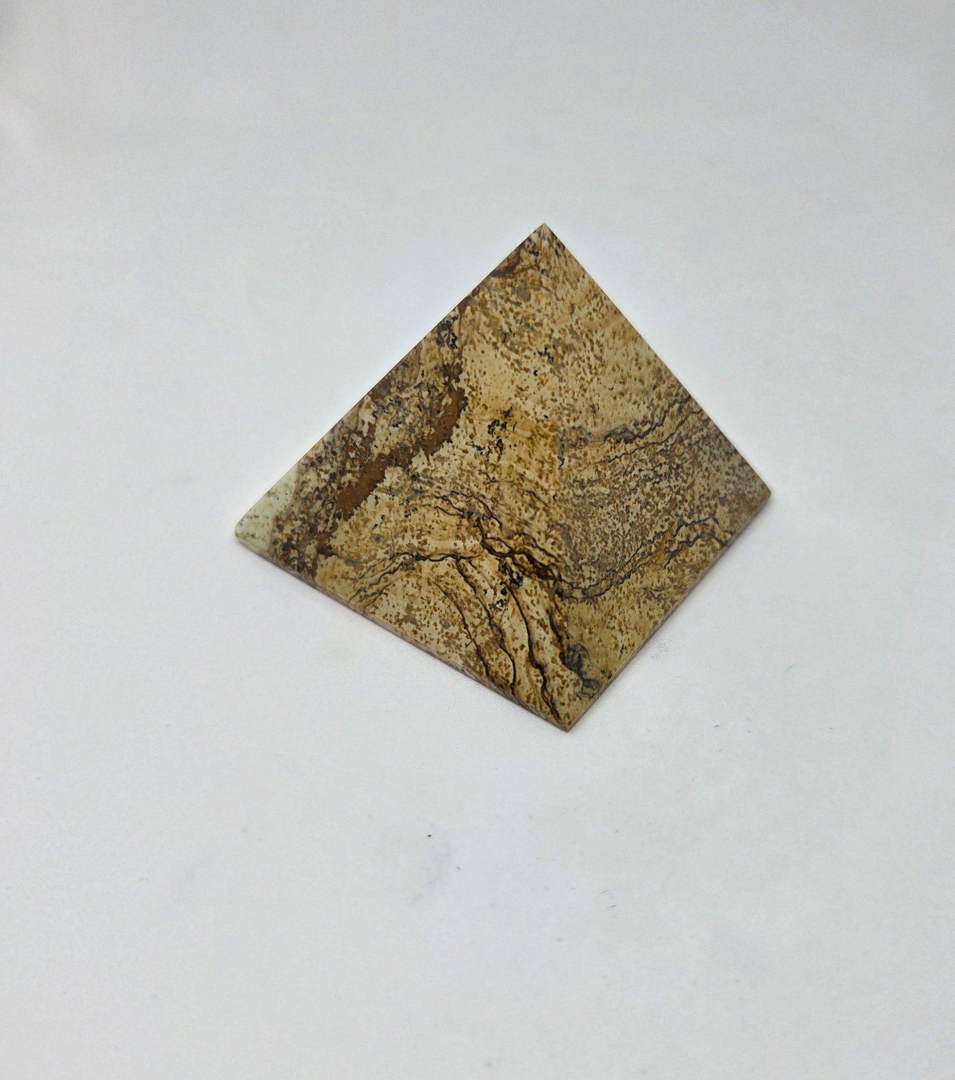 Madagascar Landscape Jasper Pyramid Angle View