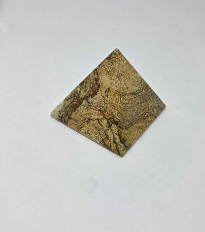 Madagascar Landscape Jasper Pyramid Angle View