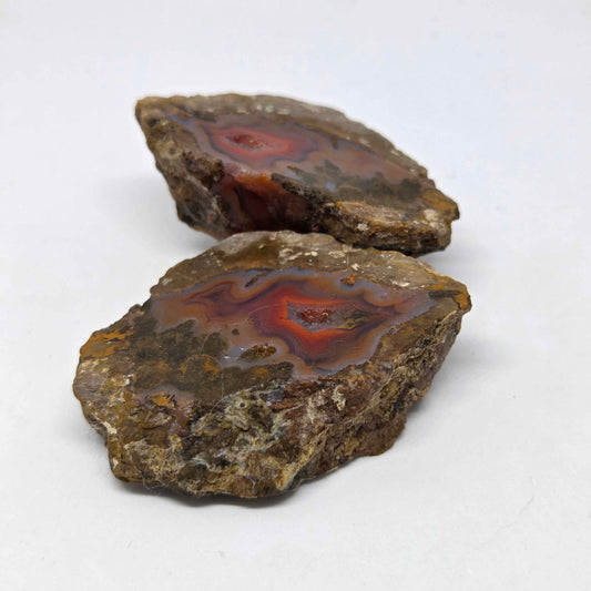 Mexican Red Hot Geode