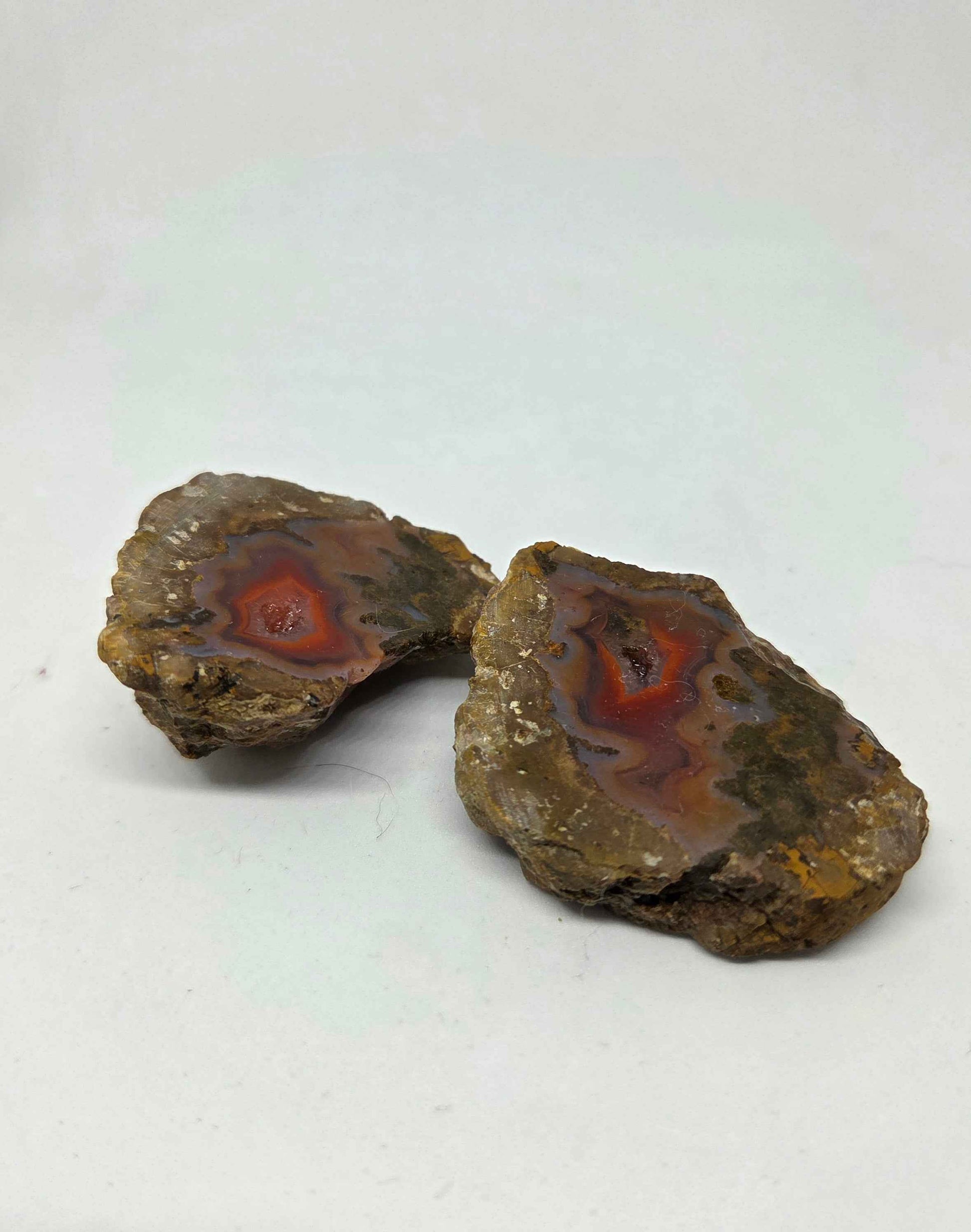 Mexican Red Hot Geode
