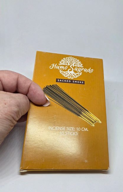 Sacred Palo Santo Sticks for Meditation and Spiritual Rituals