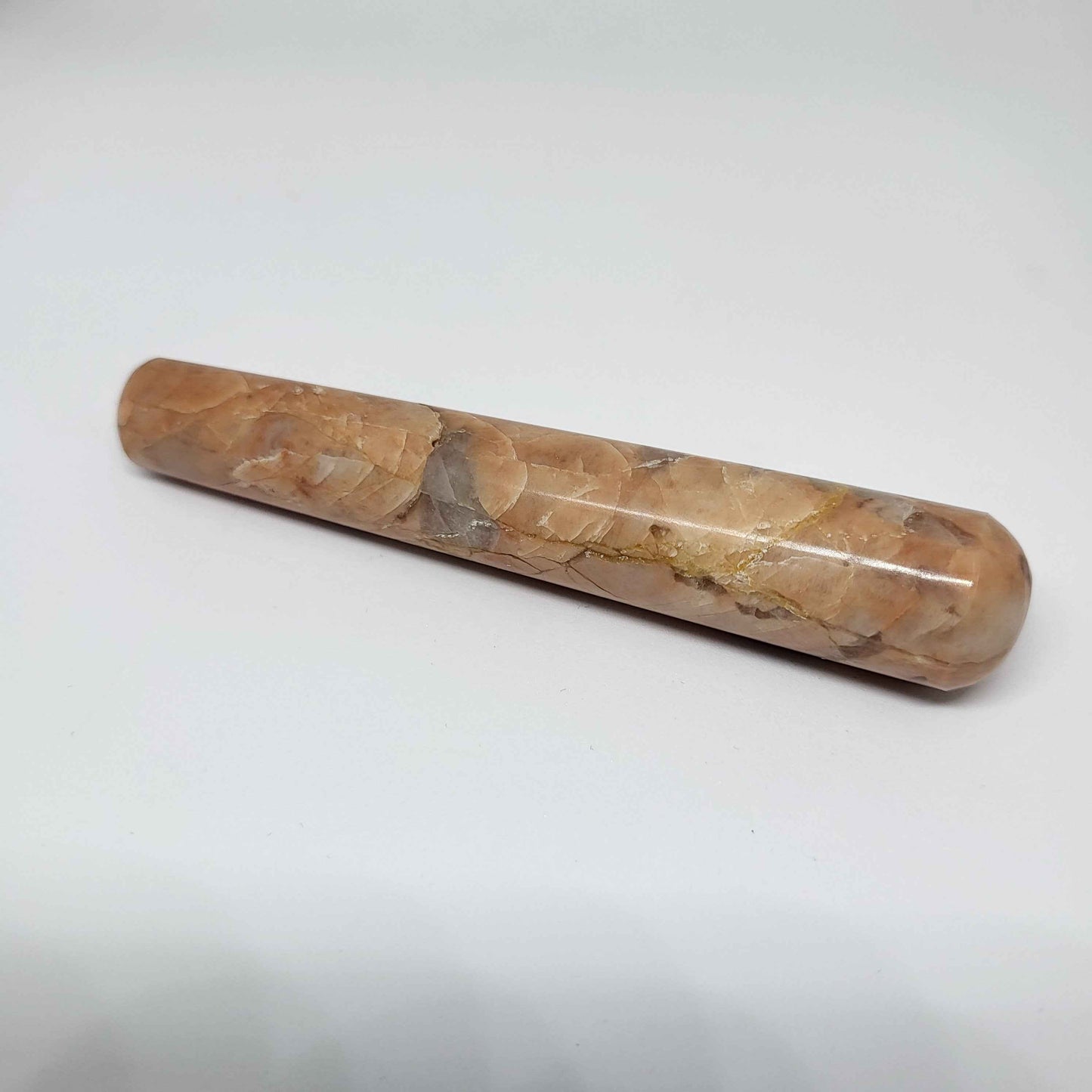 Peach Moonstone Wand - Earth's Connections by Tamara