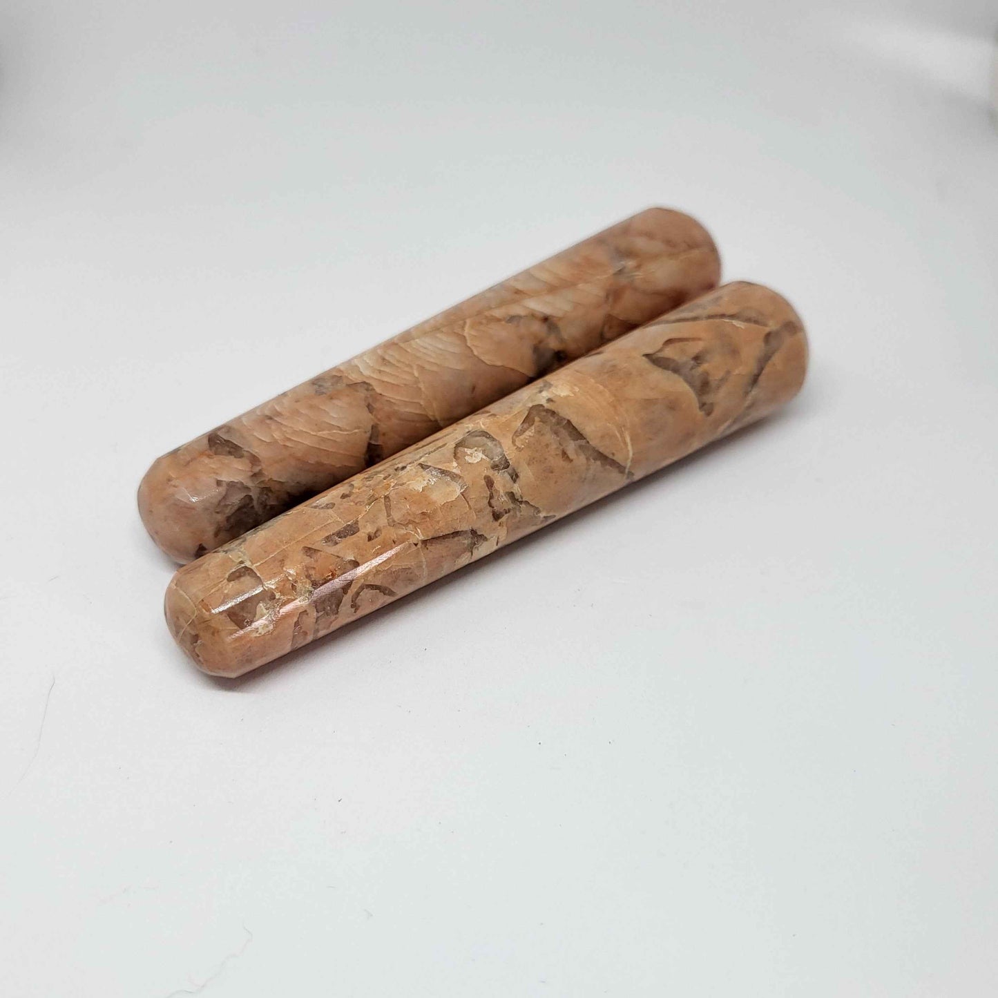 Peach Moonstone Wand - Earth's Connections by Tamara