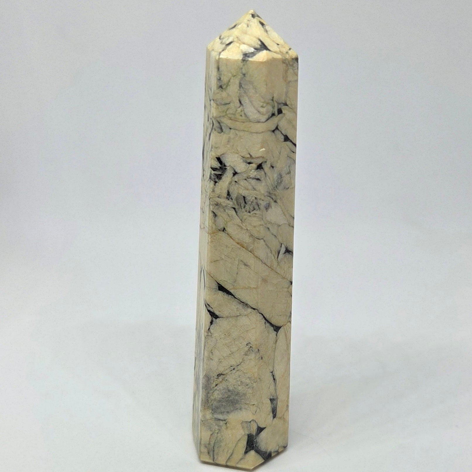 Pinolith Tower for Clarity and Resilience