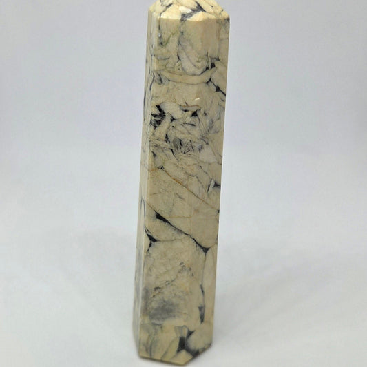 Pinolith Tower for Decision-Making and Emotional Strength