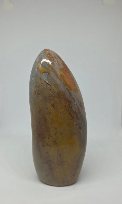 Jasper Tower Tan Brown Grey Blue Natural Colors