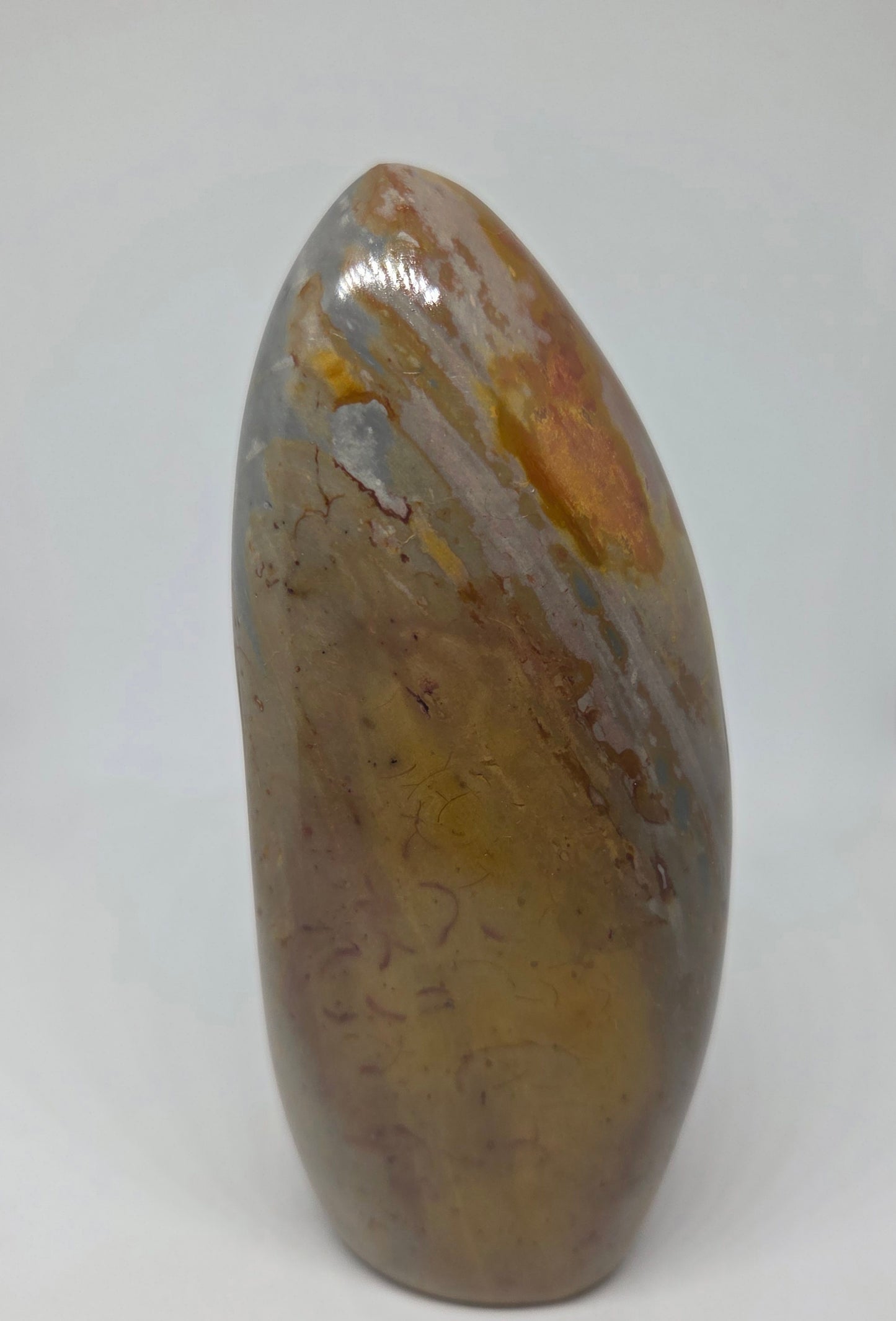  Polychrome Jasper Tower from Madagascar for Creativity and Passion