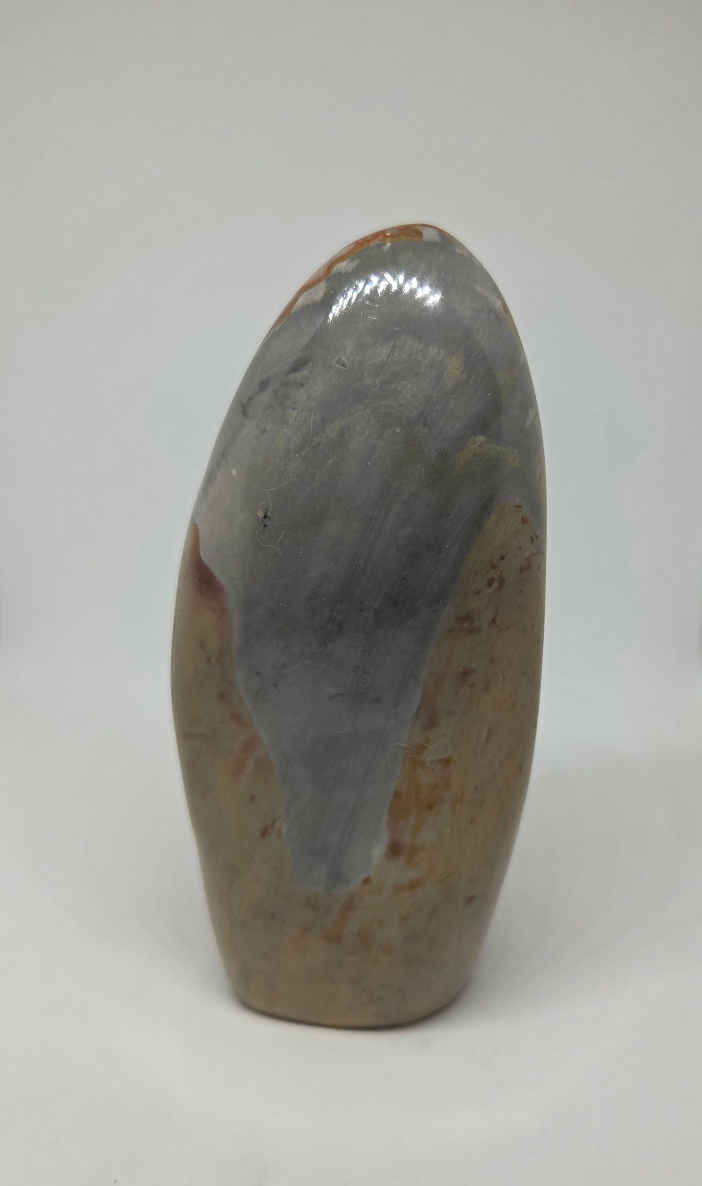 Polychrome Jasper Tower Detail Desert Colors Madagascar