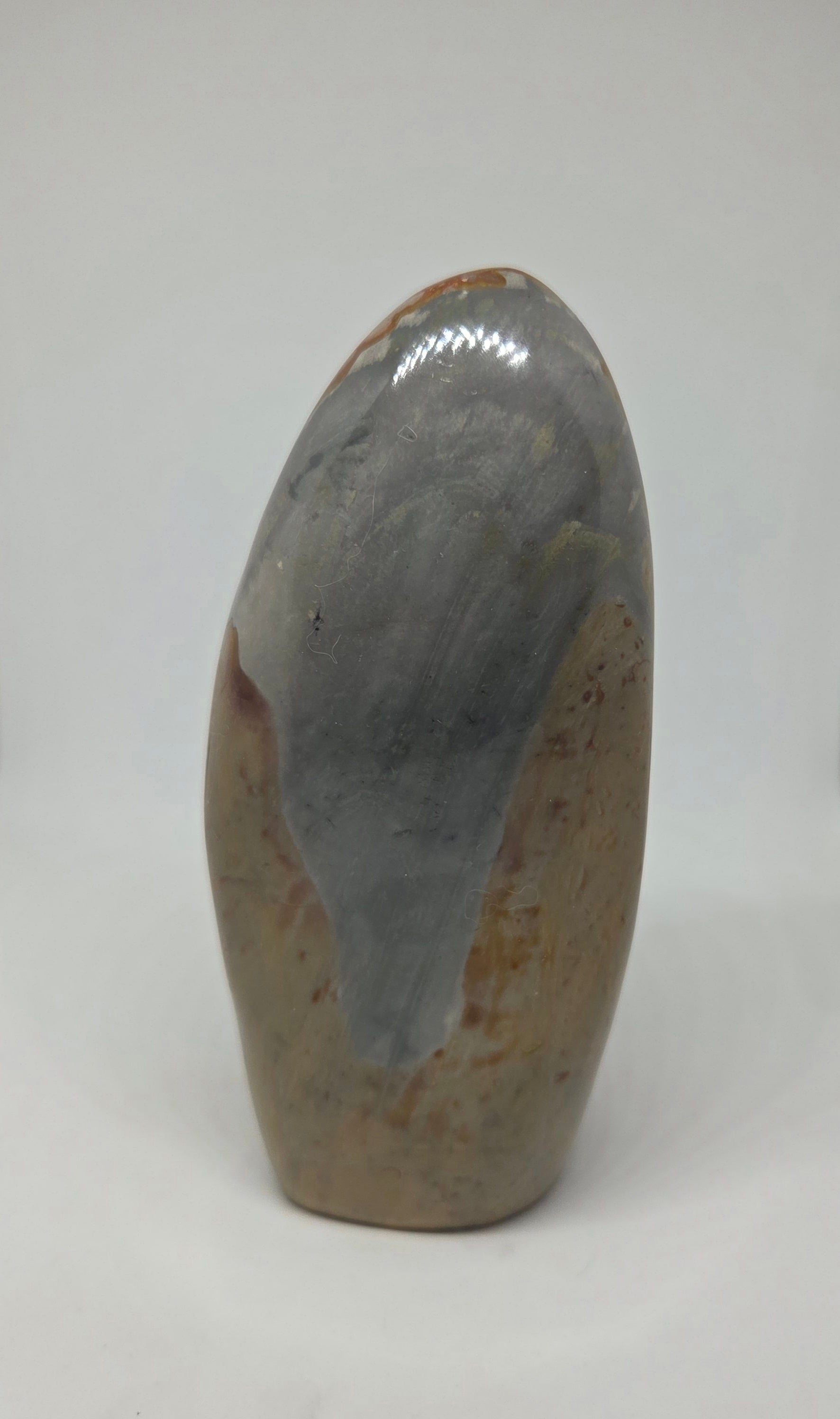 Polychrome Jasper Tower Detail Desert Colors Madagascar