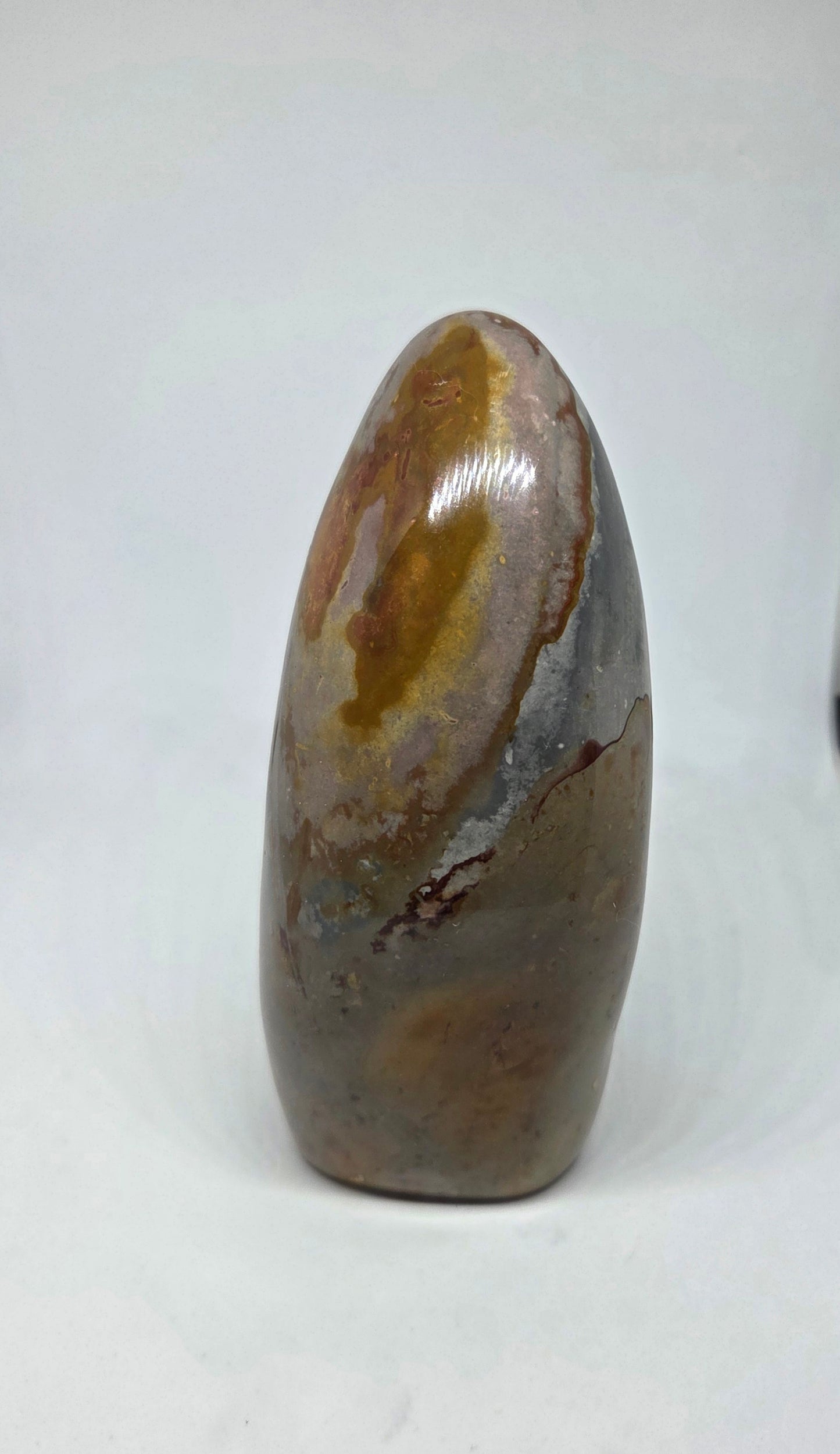 Polychrome Desert Jasper Tower Natural Swirling Patterns