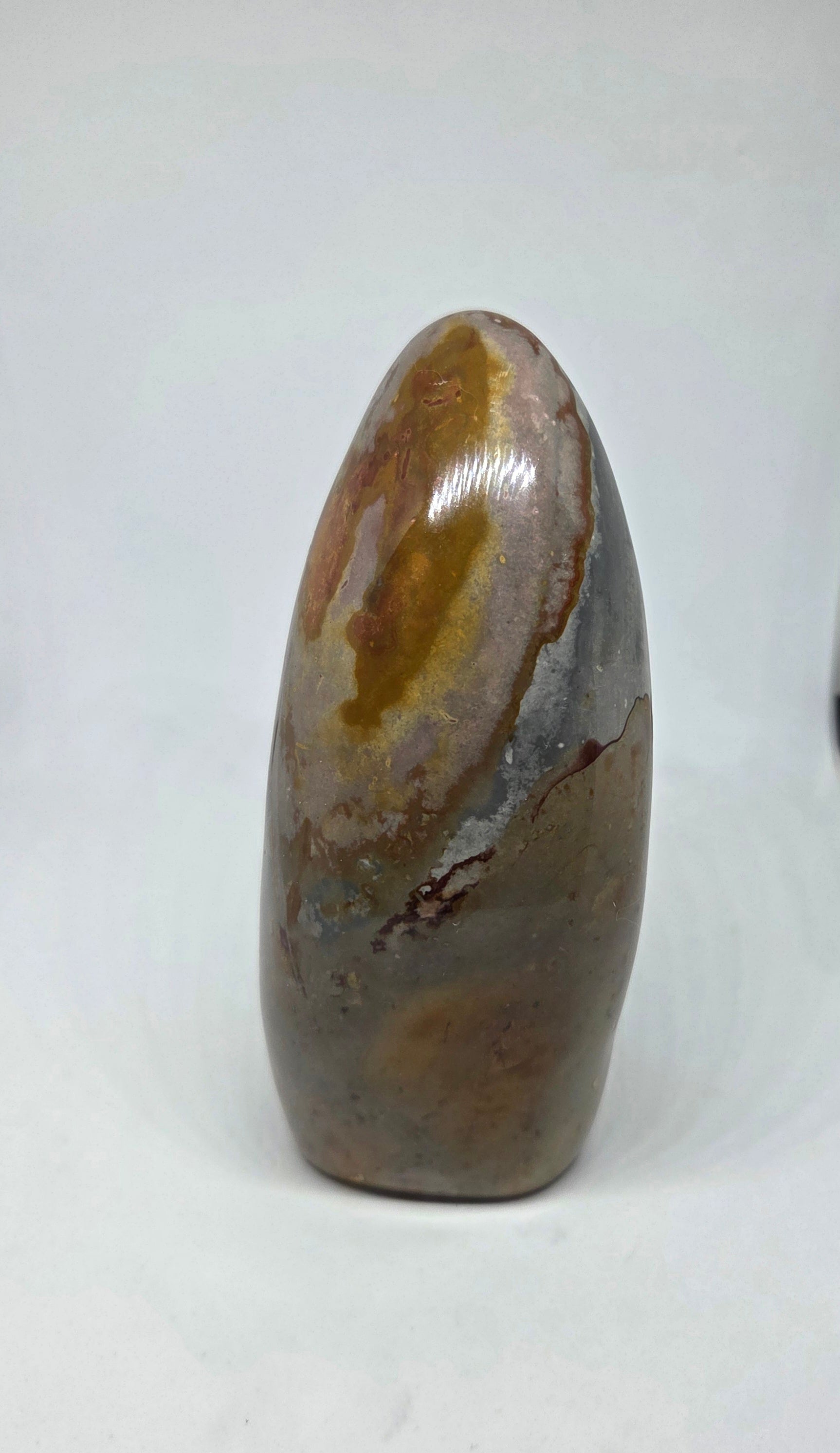 Polychrome Desert Jasper Tower Natural Swirling Patterns