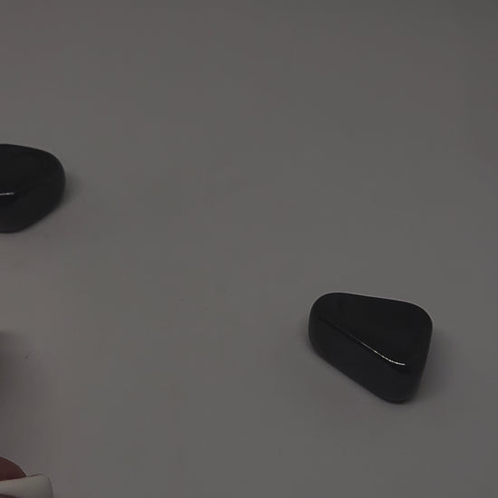 Magnetite stones video