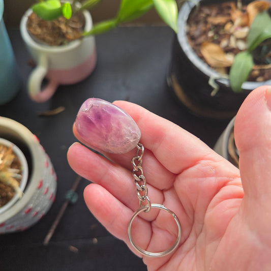 purple amethyst for restful sleep