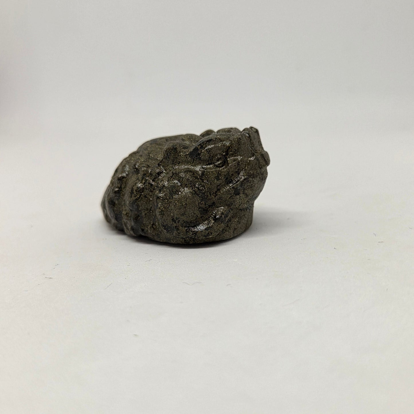 pyrite money toad for manifestation abilities