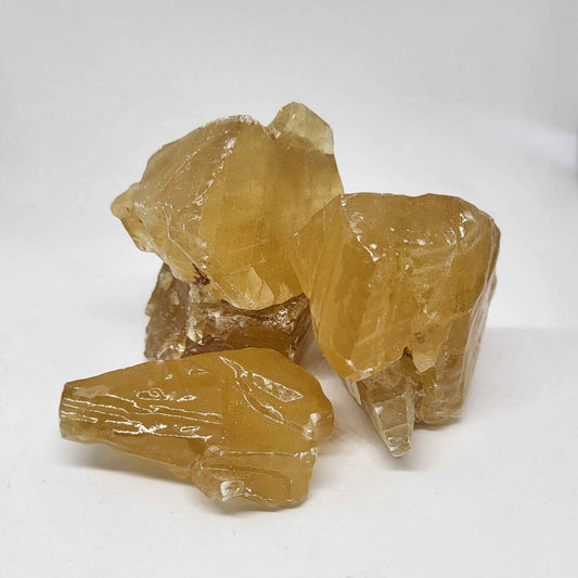 Honey Calcite - Earth's Connections by Tamara