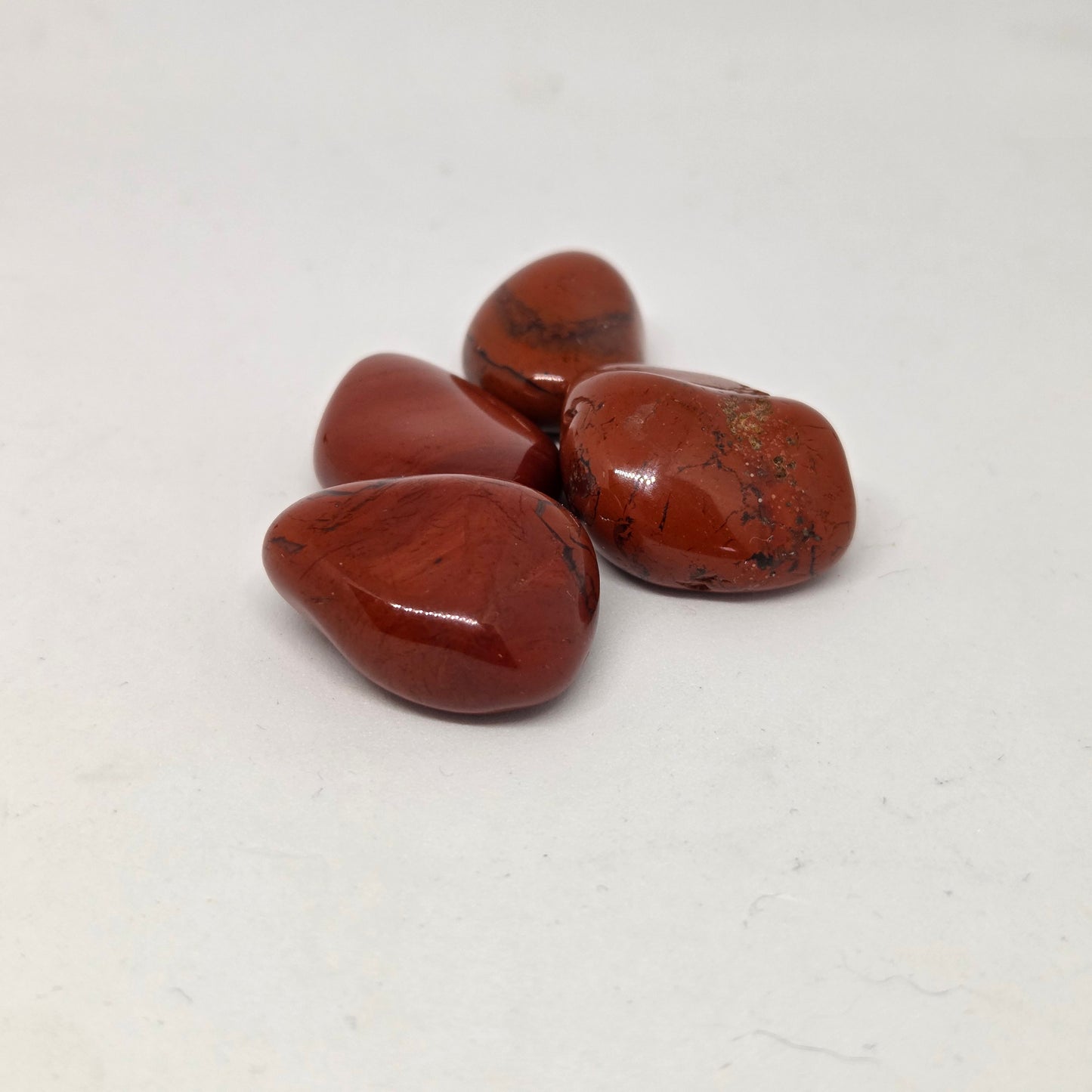 Red Jasper Crystal for Emotional Support and Grounding