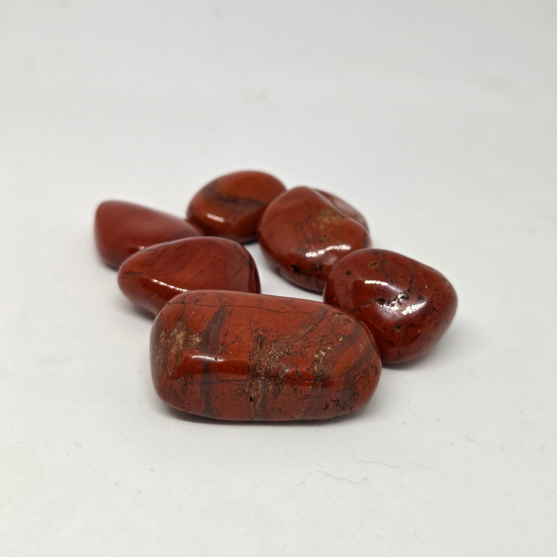 deep tones of red jasper for courage