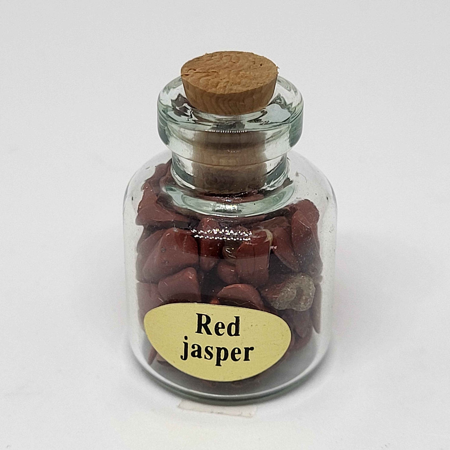 Red Jasper in a Vial - Earth's Connections by Tamara