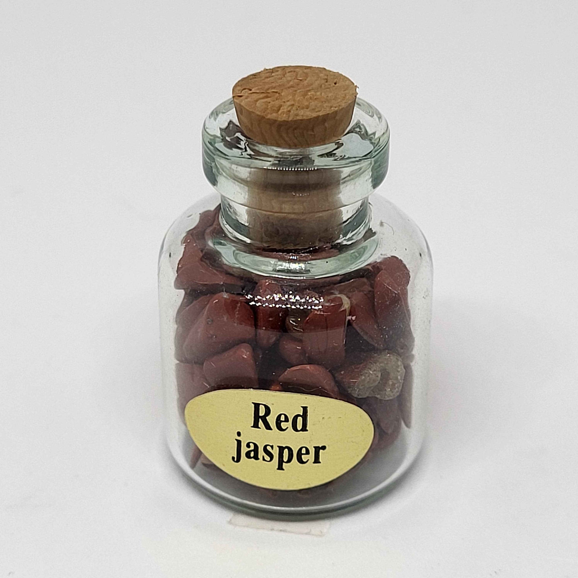 Red Jasper in a Vial - Earth's Connections by Tamara