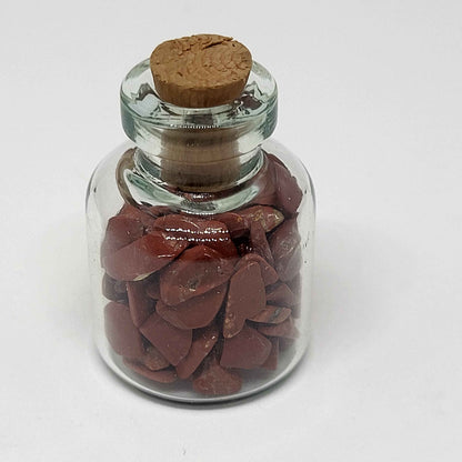 Red Jasper in a Vial - Earth's Connections by Tamara