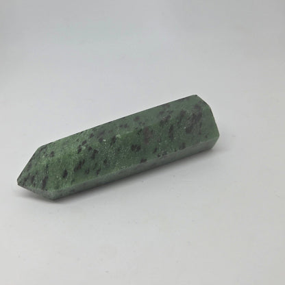 Ruby Zoisite Tower for Manifestation and Emotional Healing