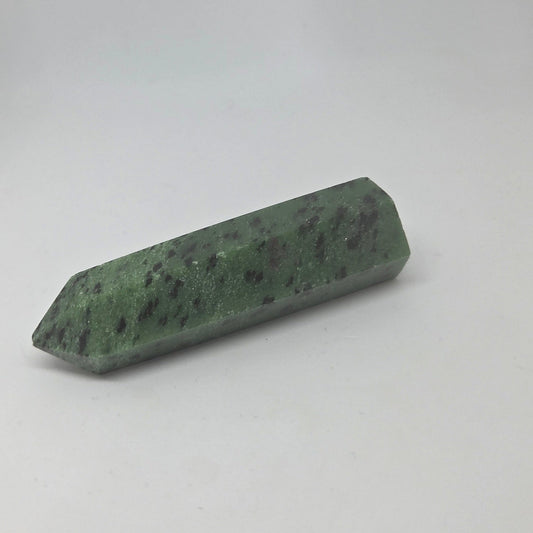 Ruby Zoisite Tower for Manifestation and Emotional Healing