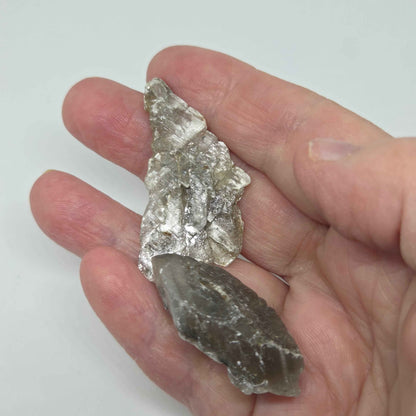 Selenite Cluster from Fort Macleod, Alberta for Cleansing and Clarity