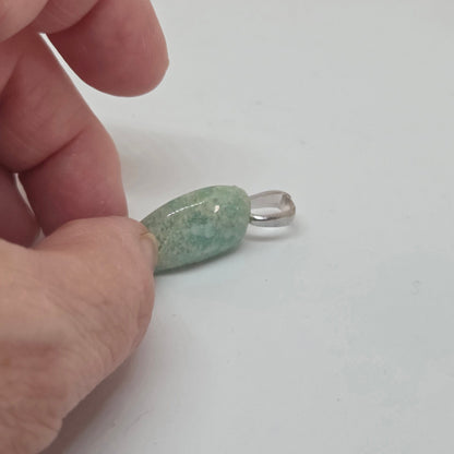 amazonite pendant for harmonious relationships