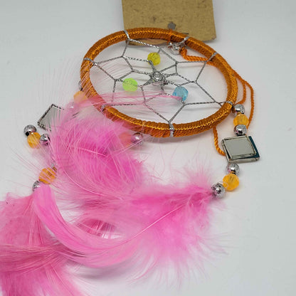 Small Dream Catchers - Earth's Connections by Tamara