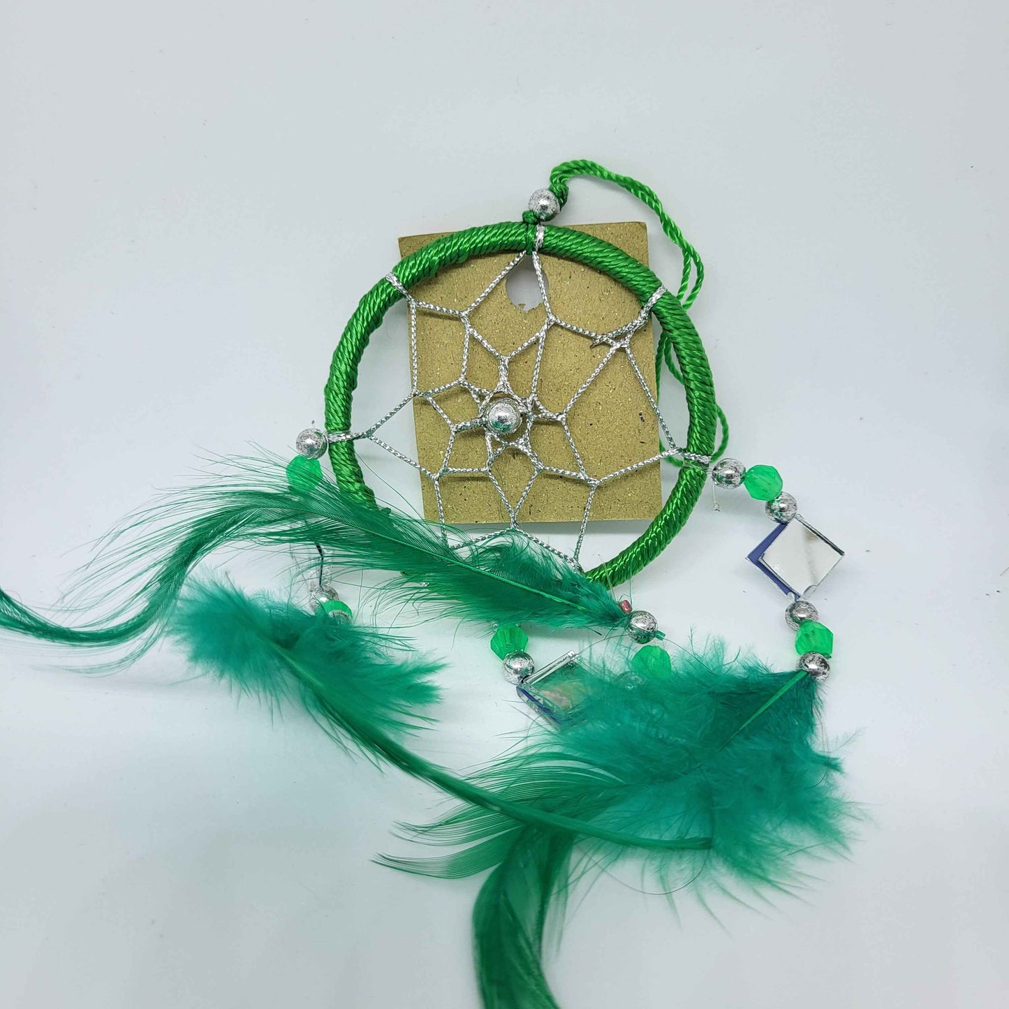 Small Dream Catchers - Earth's Connections by Tamara