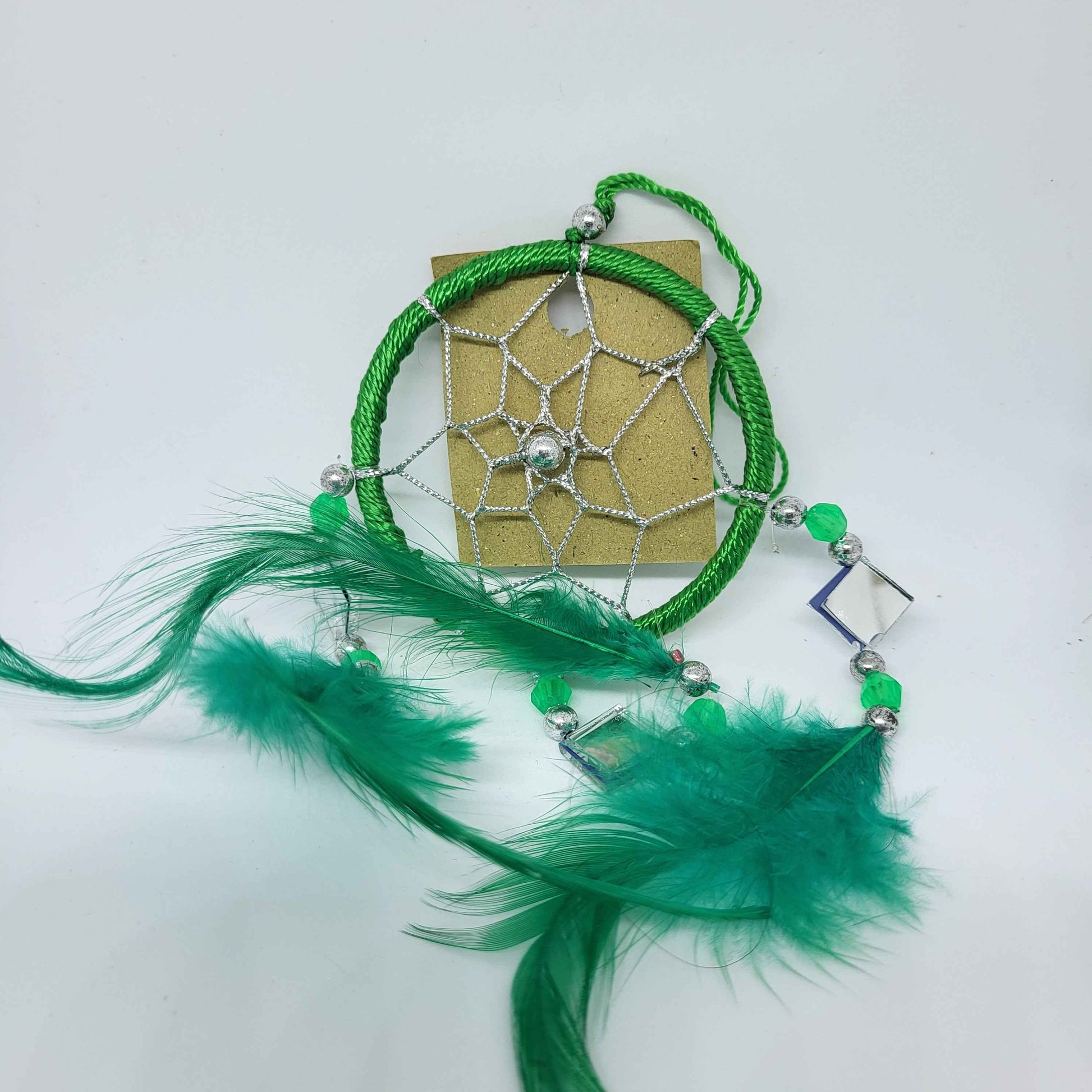 Small Dream Catchers - Earth's Connections by Tamara