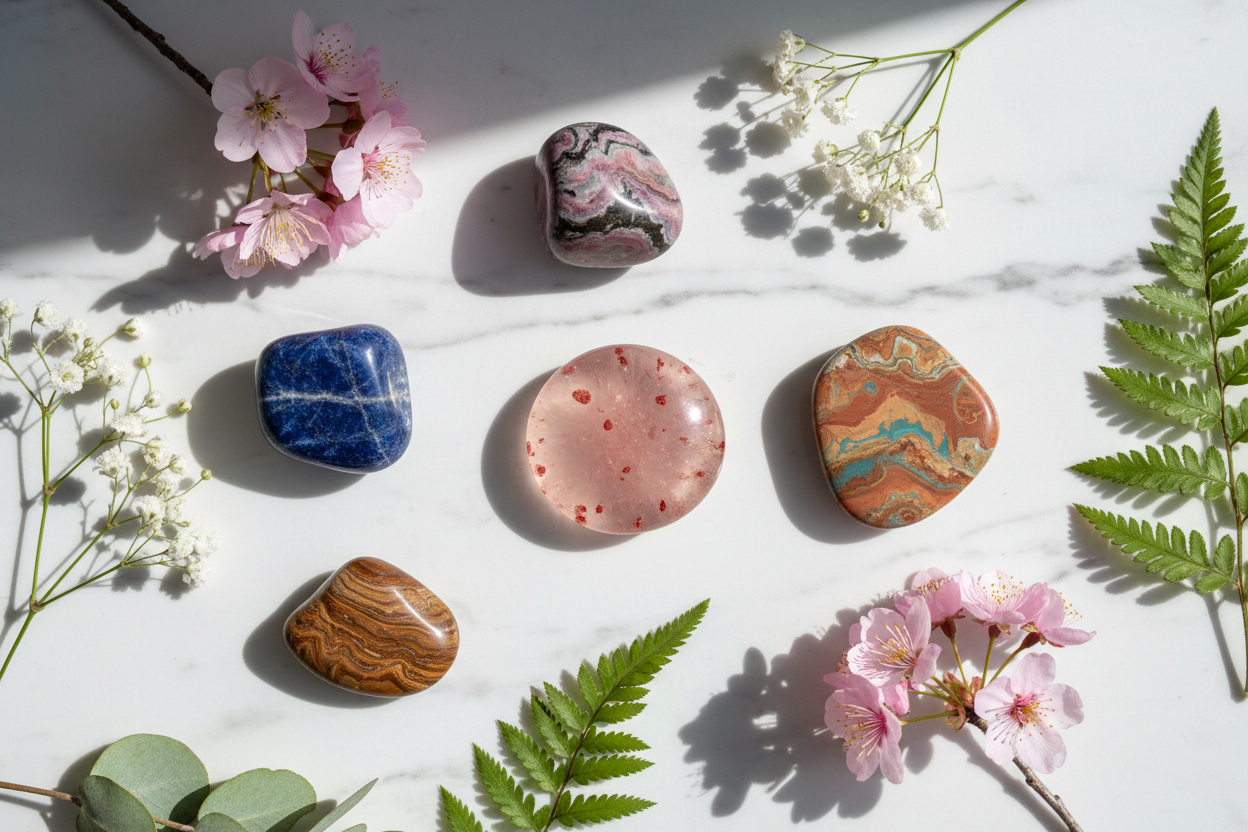 Spring Crystal Collection